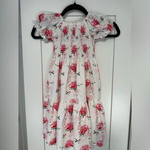 Floral “TeaParty” Dress